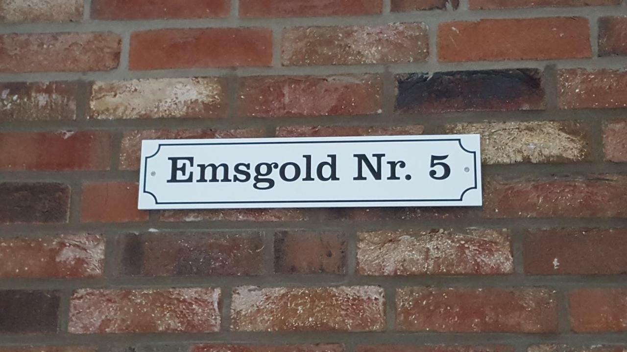 Emsgold Villa Oberlangen Bagian luar foto