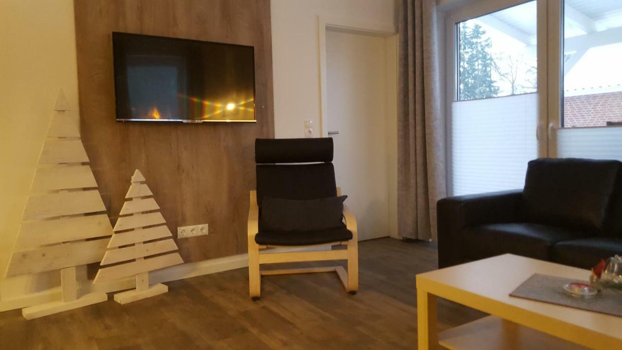 Emsgold Villa Oberlangen Bagian luar foto