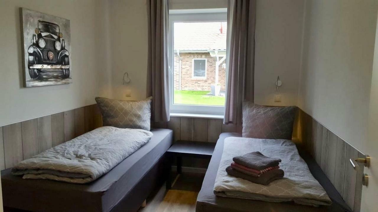 Emsgold Villa Oberlangen Bagian luar foto